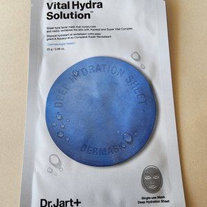 NEW!!  Dr Jart Vital Hydra Solution Mask / $5.00 each